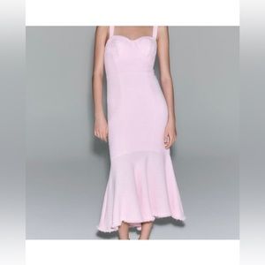 NEW ZARA TWEED  DRESS